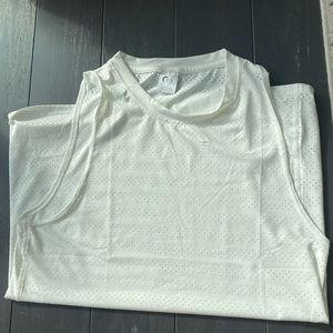 ZYIA WHITE SPORTS TOP WOMENS